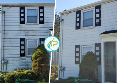 Building Exterior Cleaning Before & After – AP Cleaning & Power Washing