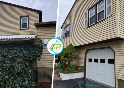 Building Exterior Cleaning Before & After – AP Cleaning & Power Washing