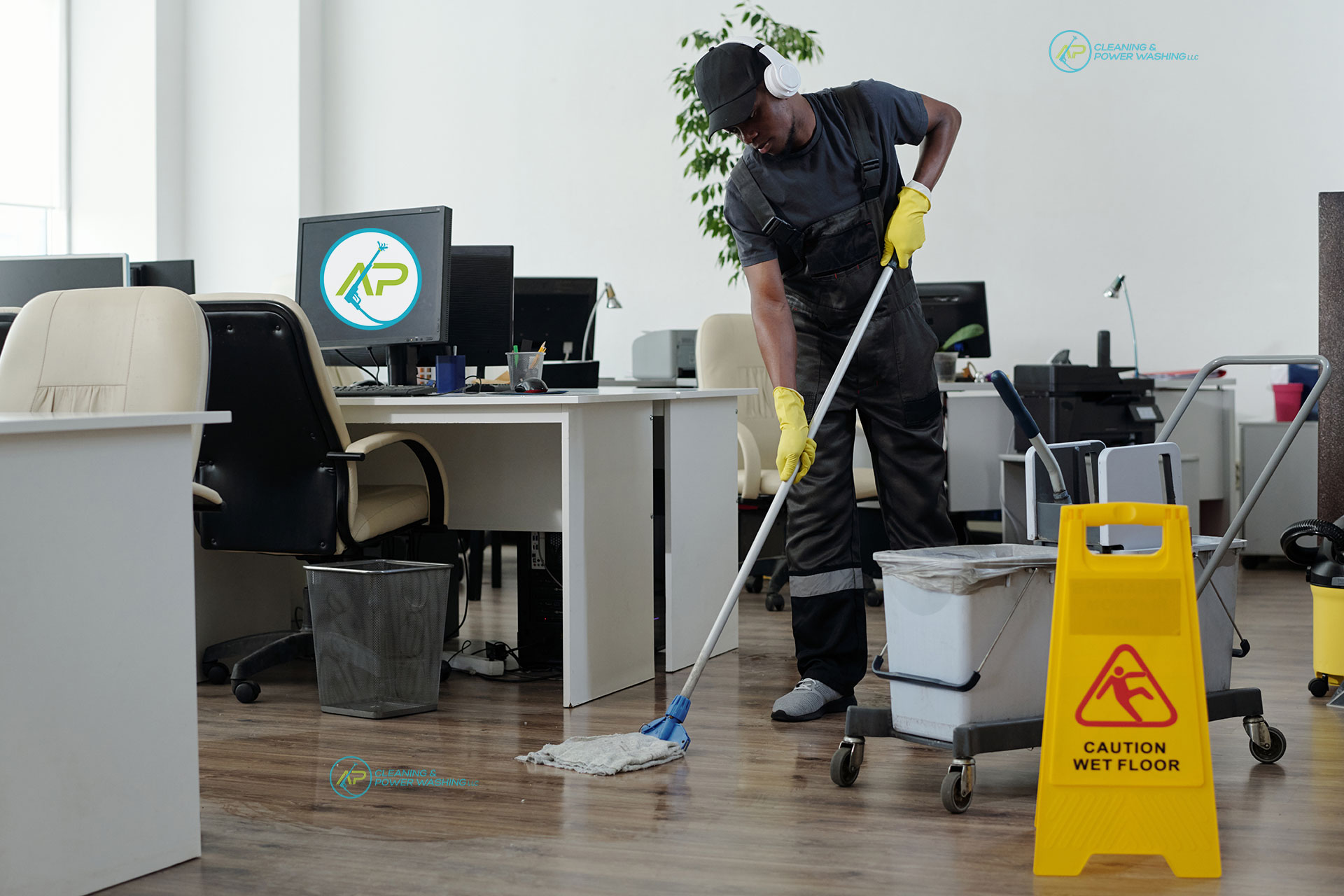 Commercial Building Interior Cleaning – AP Cleaning & Power Washing